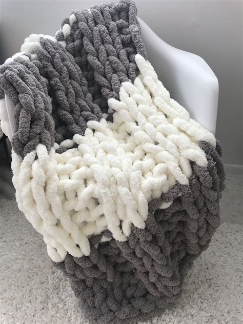 Knit or crochet your next project in no time with this easy-to-use cozy <b>yarn</b>. . Jumbo chenille yarn